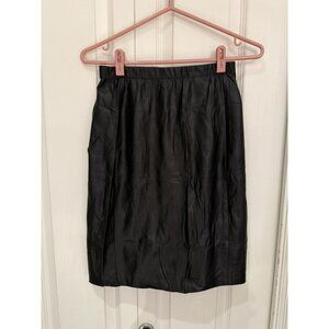 EUC Babaton Faux Leather pencil skirt